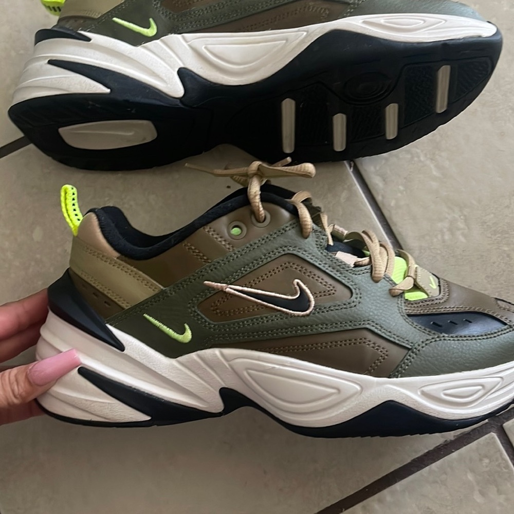 Nike Dad shoes m2k techno